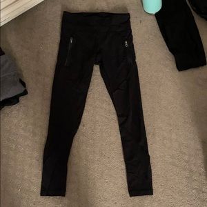 black lululemon leggings!!